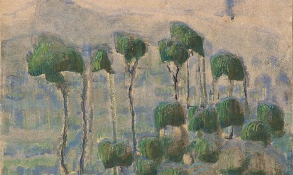 M. K. Čiurlionis "Vasara"