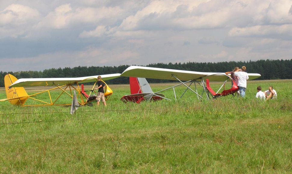 Vaikų sklandymo varžybos