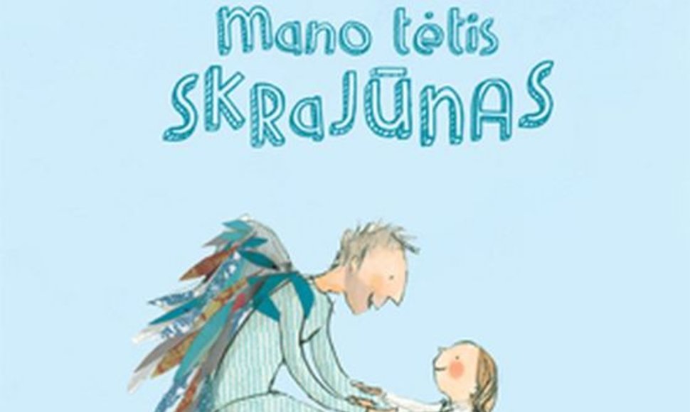 Knyga „Mano tėtis – skrajūnas“