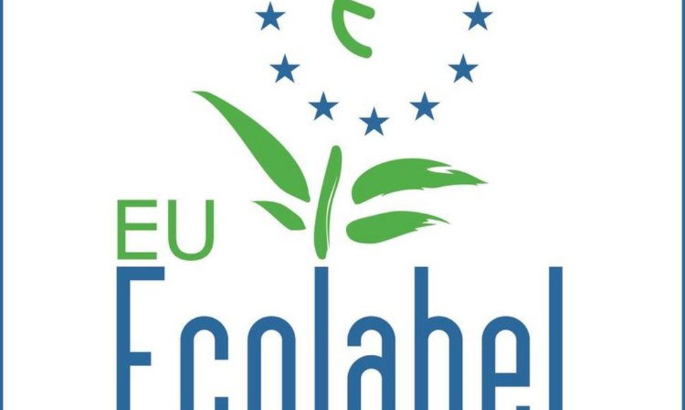 ES ekologinis ženklas vadinamas ES „Gėlė“