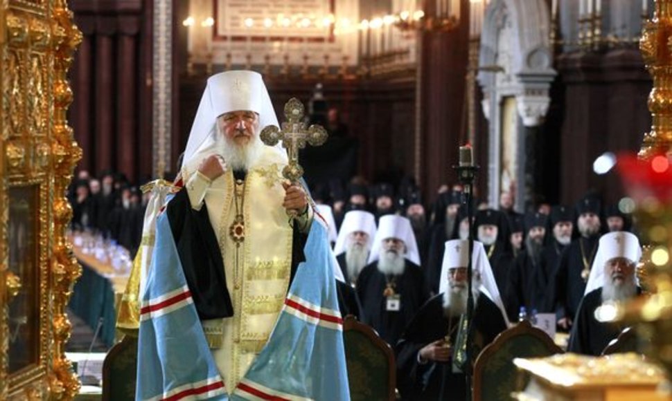 Rusų Ortodoksų Bažnyčios vadovas Kirilas