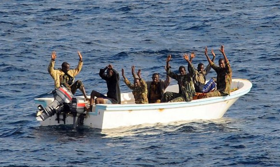 Adeno įlankoje suimti piratai