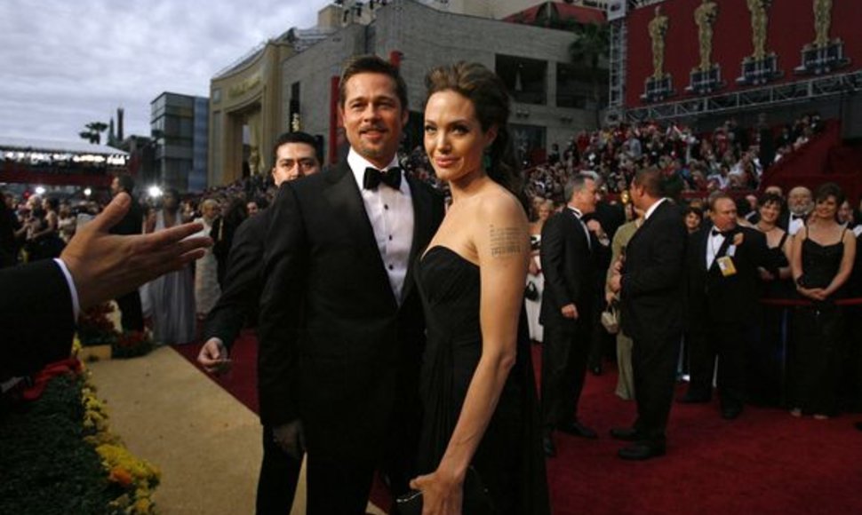 Jolie ir Pittas