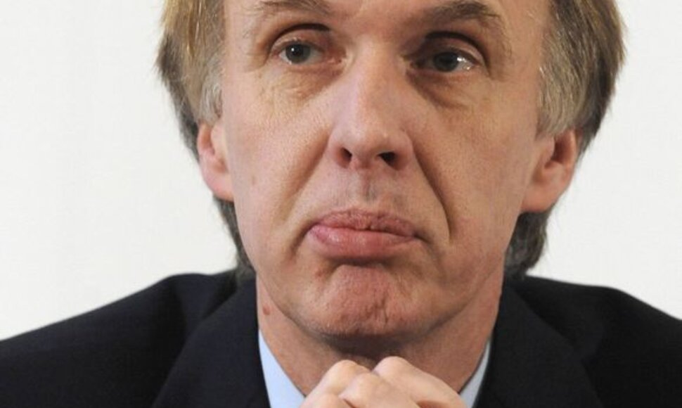 Užsienio reikalų ministras Volodymyras Ohryzkas