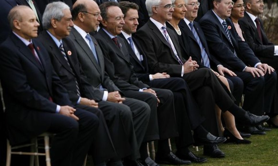 Didžiojo dvidešimtuko (G-20) finansų ministrų susitikimas