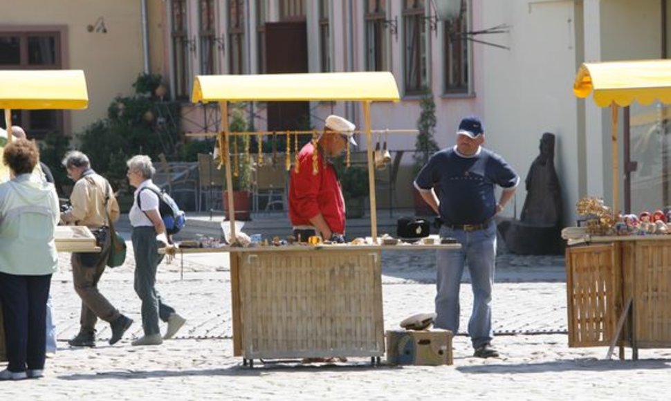 Švedijoje viešėję uostamiesčio savivaldybės atstovai domėjosi, ar ten remiami senamiesčio verslininkai. 