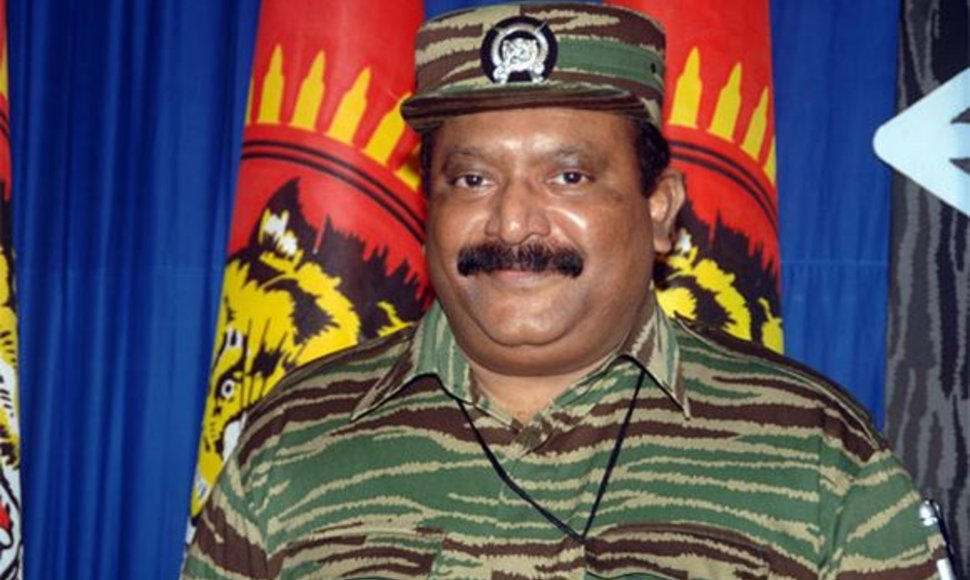 Šri Lankos tamilų „tigrų“ lyderis Velupillai Prabhakaranas