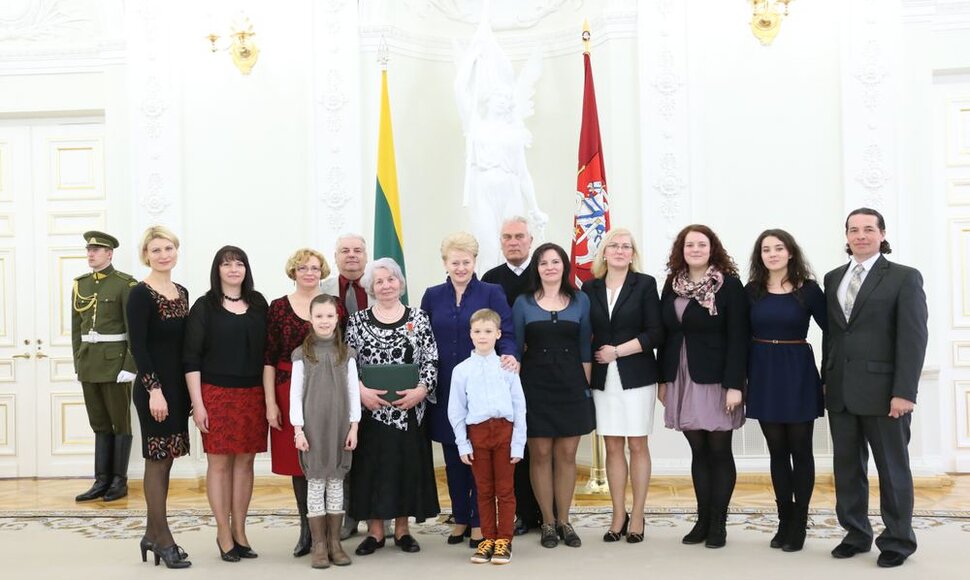Dalia Grybauskaitė