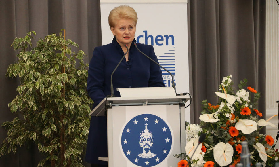 Dalia Grybauskaitė Vestfalijos-Reino technikos universitete