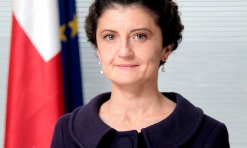 Gruzijos teisingumo ministrė Tea Tsulukiani