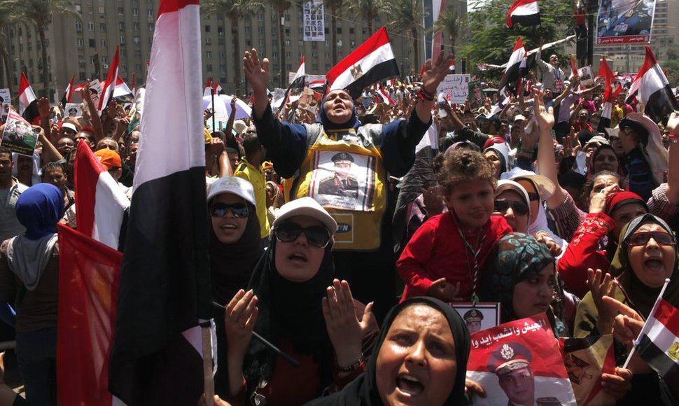 Susirėmimai Kaire