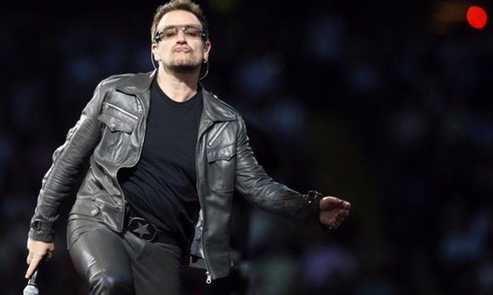 U2 pasirodymas