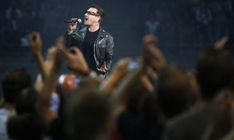 U2 pasirodymas