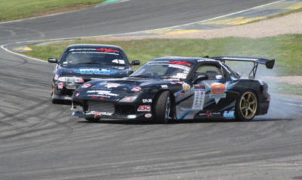 Pete Barber (Mazda RX-7)