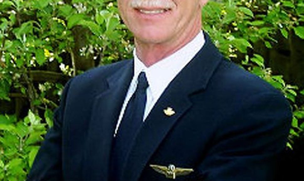 Lėktuvo pilotas Chesley B.Sullenbergeris