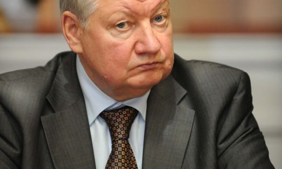 Generalinis sekretorius Vytautas Zubernis