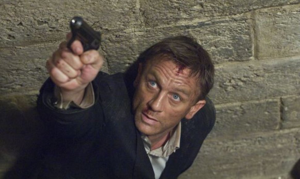 Šeštasis Bondas – Danielis Craigas