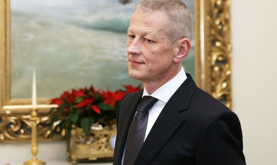 Gediminas Kazlauskas – aplinkos ministras