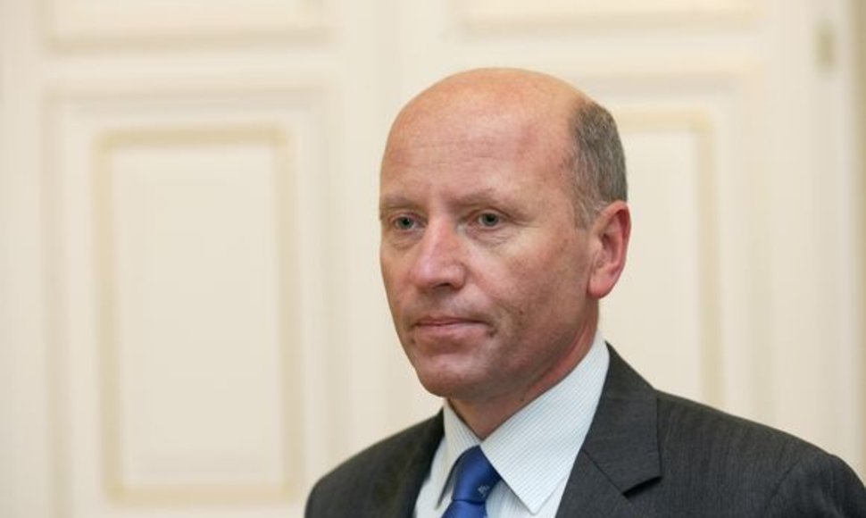 Raimundas Palaitis – vidaus reikalų ministras