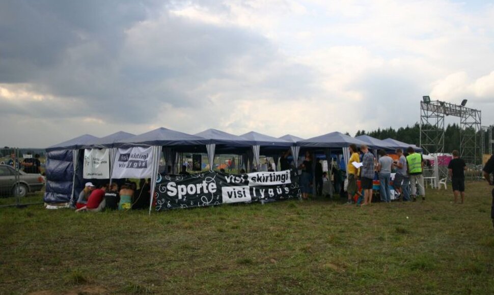 &bdquo;Gyvoji biblioteka&ldquo; buvo užsukusi į praėjusį savaitgalį vykusį festivalį &bdquo;Be2gether&ldquo;. 