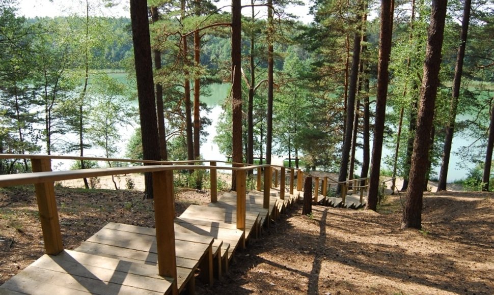 Sostinės valdžia nori gerinti aplink Vilnių esančių ežerų paplūdimių infrastuktūrą.