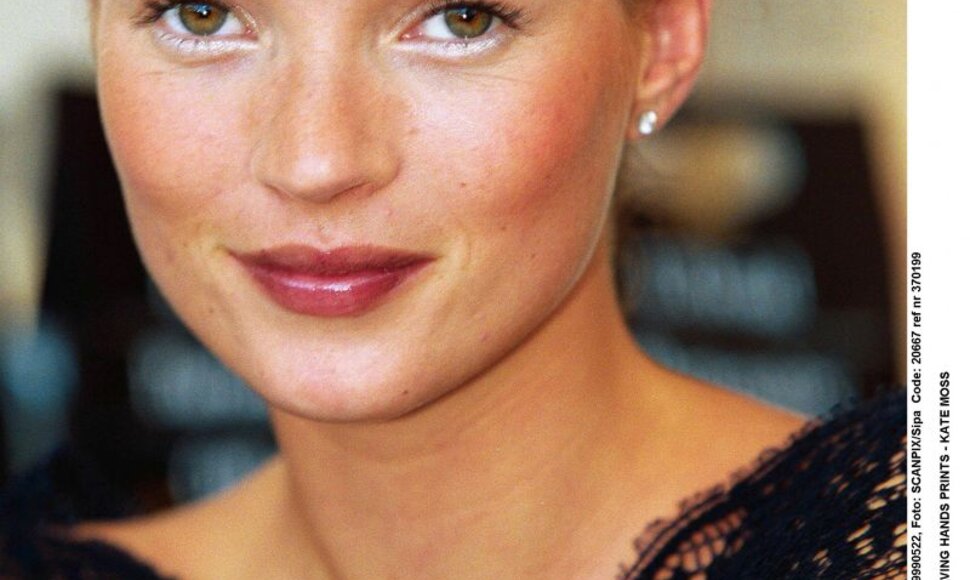 Kate Moss pasisako už natūralų moters grožį.