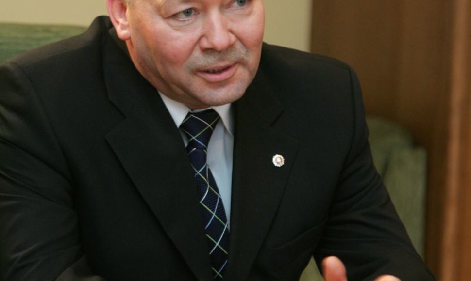 Vytautas Grigaravičius iki šiol išlieka žmogus, kuriuo labiausiai pasitiki Lietuvos piliečiai. 