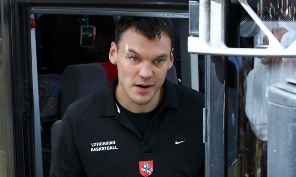 &Scaron;.Jasikevičiaus advokatas sako, kad krep&scaron;ininkas labai i&scaron;gyvena  dėl to, kas įvyko.  