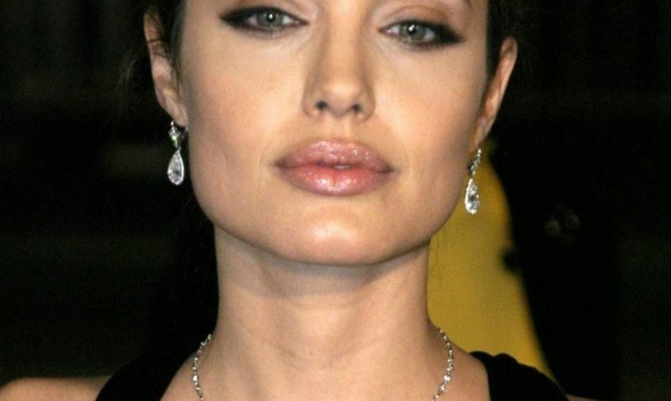 Angelina Jolie norėtų suvaidinti prancūzų filme.