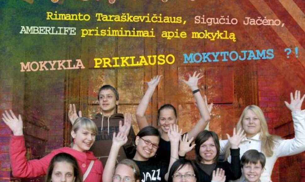Žurnalą moksleiviams leis Klaipėdos jaunimo centro Literatūrinės kūrybos ir žurnalistikos pagrindų būrelio moksleiviai.