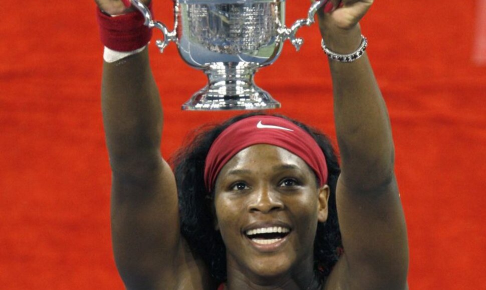 Atvirųjų JAV teniso pirmenybių Niujorke moterų vienetų varžybas trečią kartą karjeroje laimėjo amerikietė Serena Williams.