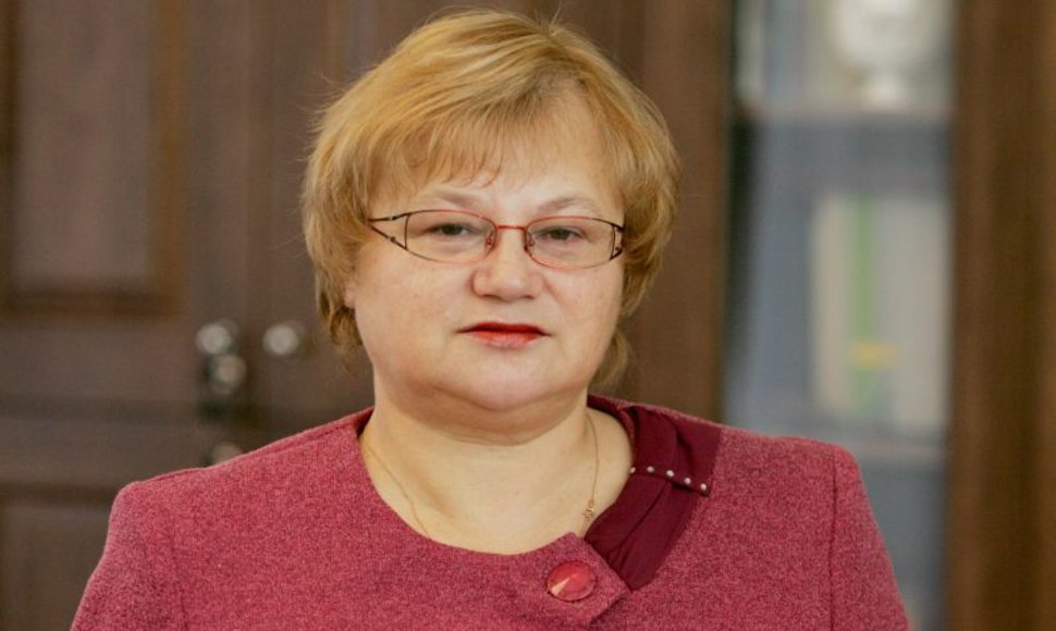 Teisėjų tarybos pirmininkė Laima Garnelienė.