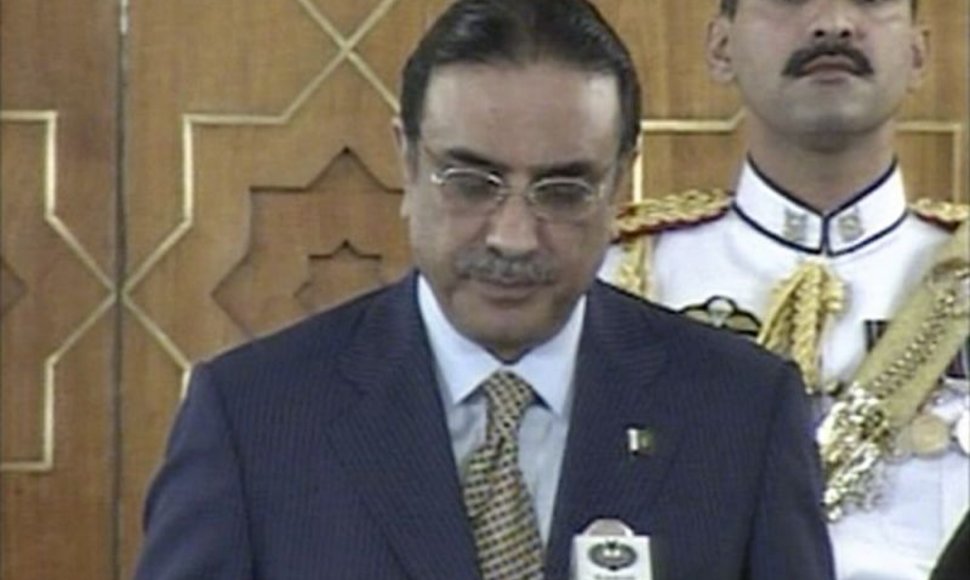 Asifas Ali Zardari.