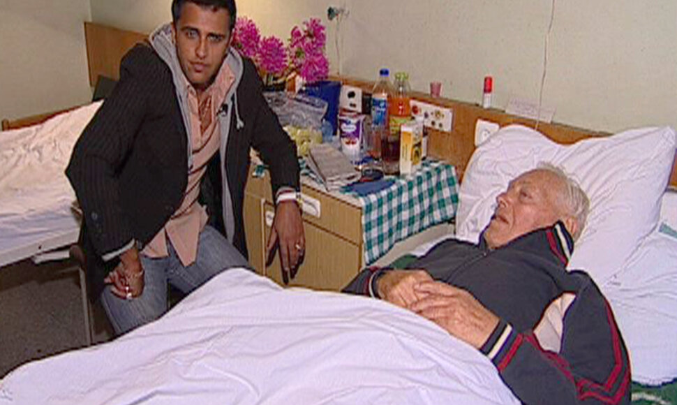 Radži lanko savo sumuštą mokytoją Z.Knyžnikovą.