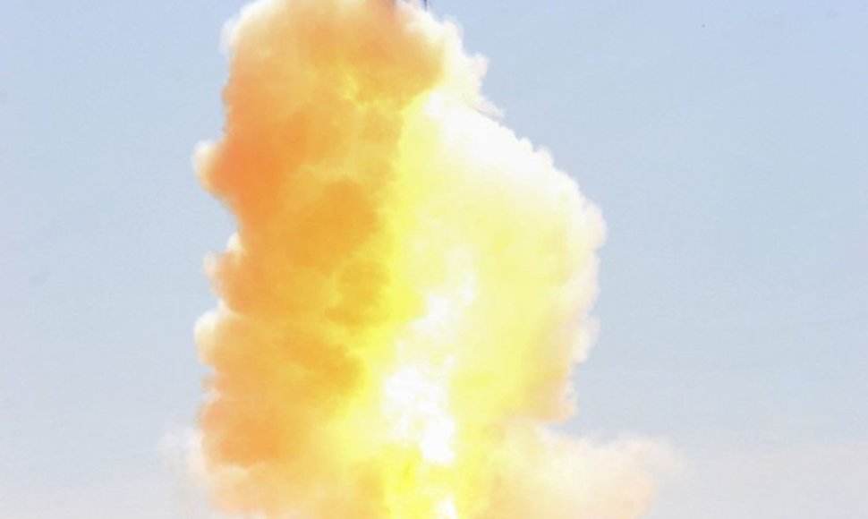 Rusija į JAV priešraketinio skydo objektus Čekijoje ir Lenkijoje galėtų nukreipti savo tarpžemynines balistines raketas.