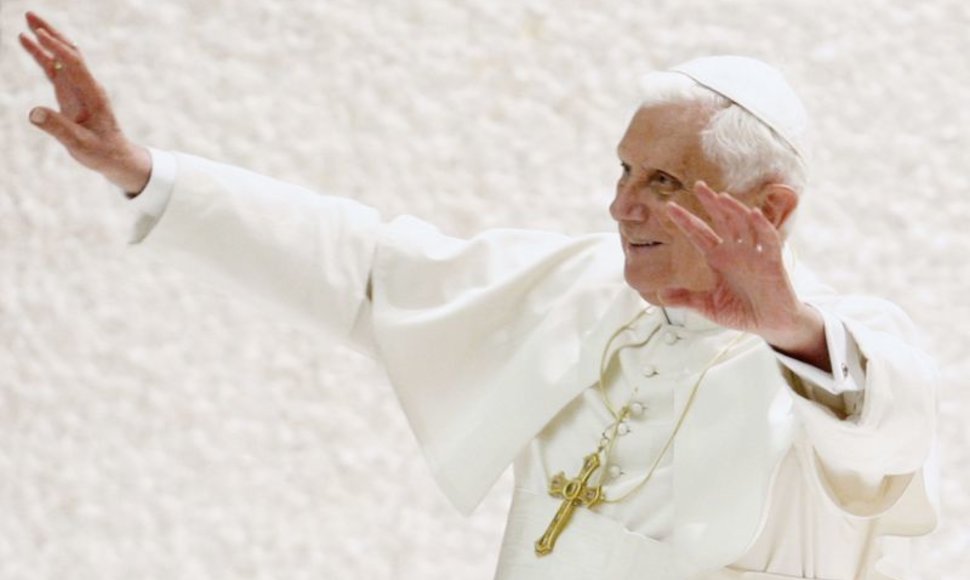 Popiežius Benediktas XVI.
