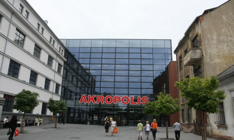 Kauno „Akropolis”.