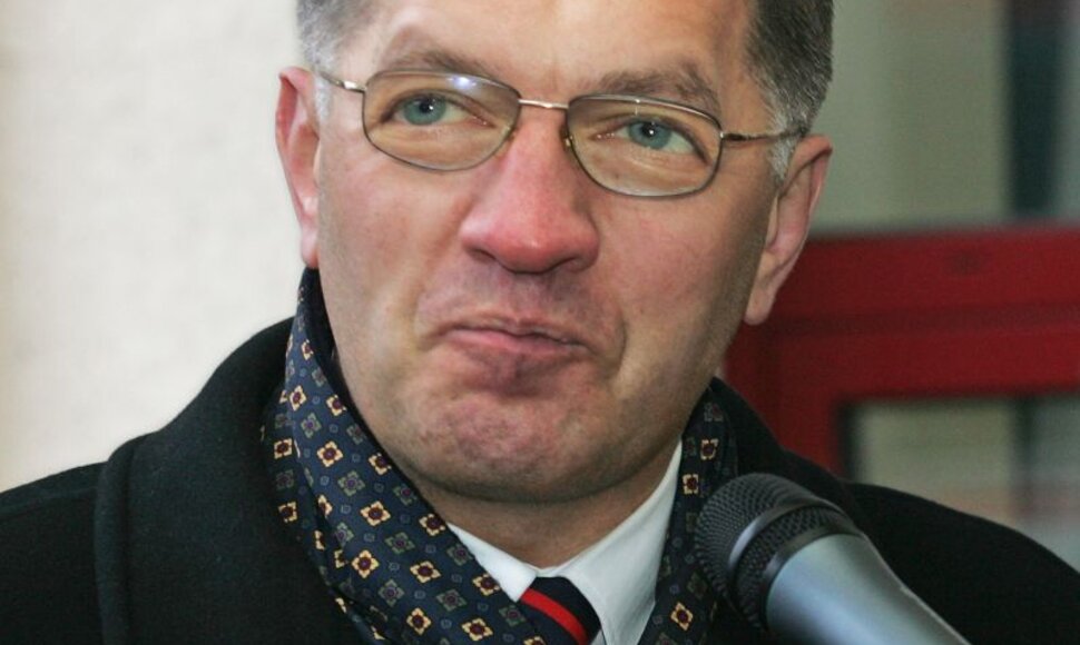 Algirdo Butkevičiaus teigimu, toks uosto plėtros būdas būtų priimtinas.