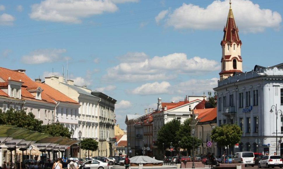 Parodoje – spalvotosios fotografijos pradininko kūryba.