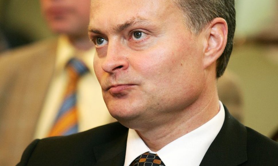 SEB banko prezidento patarėjas Gitanas Nausėda. 