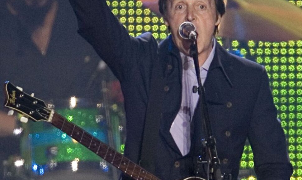 Paulas McCartney turi rūpesčių &ndash; eksbitlui grasinama susidorojimu. 