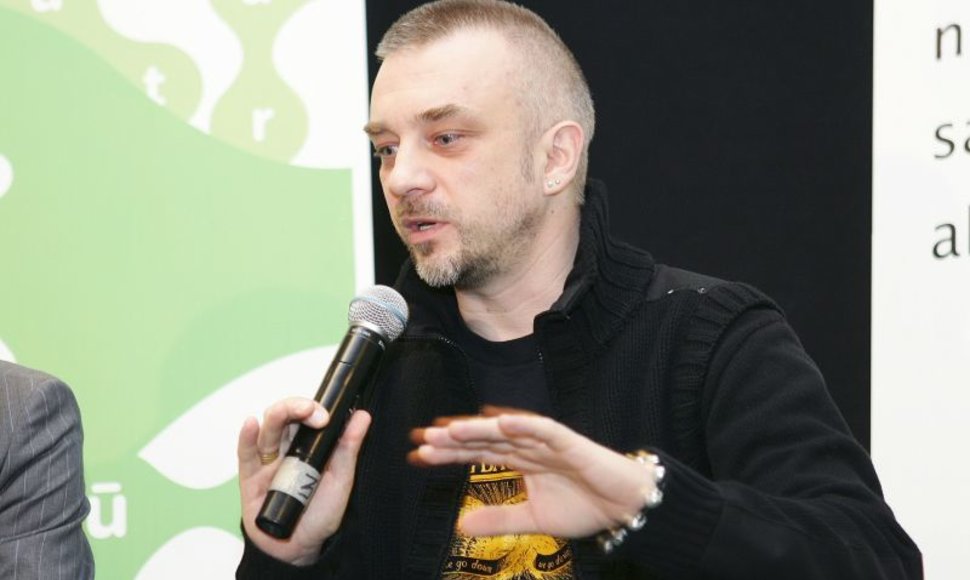 Andrius Mamontovas kovos už savo dainas.