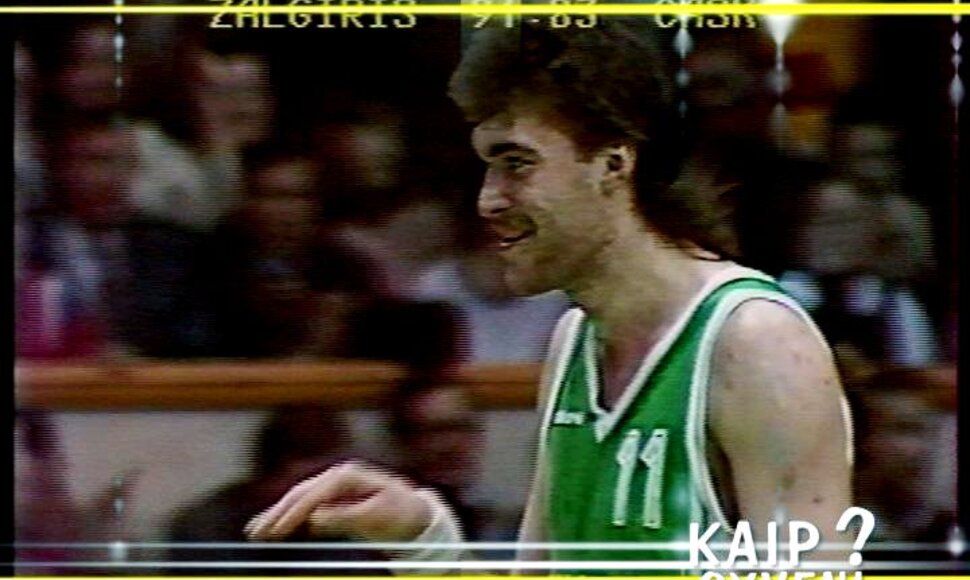 Legendiniai krepšininkai prabils apie tamsiąją šlovės pusę.