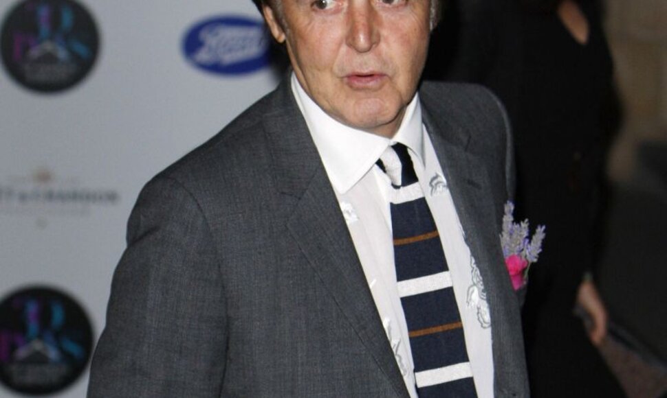 McCartney pagaliau yra labai laimingas.