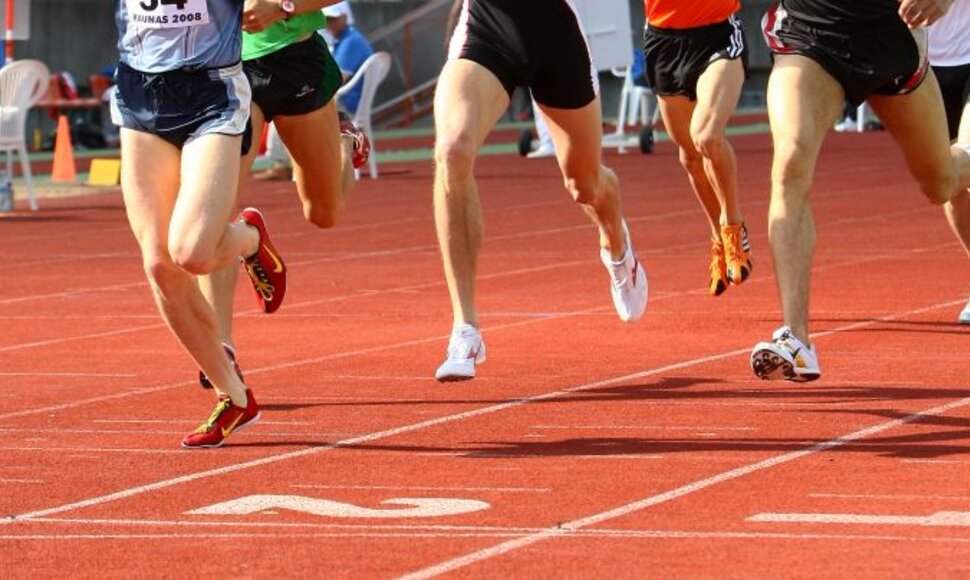 Brno mieste dvi dienas vyko trečiosios Europos vaikų lengvosios atletikos žaidynės.