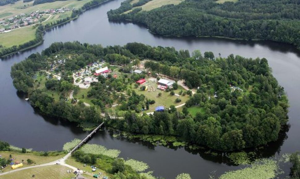 Lietuva – žalia simfonija.