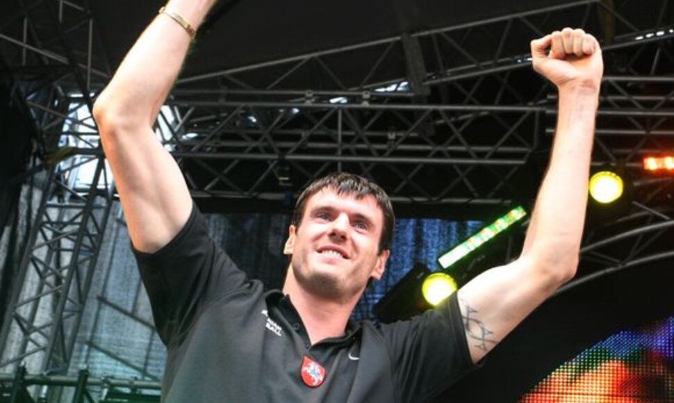 Kšištofas Lavrinovičius.