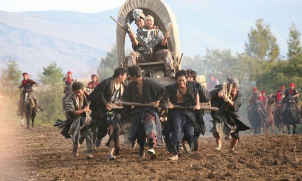 Japonų režisieriaus Takashi Miike filmas &bdquo;Japoni&scaron;kas vesternas&ldquo;. 