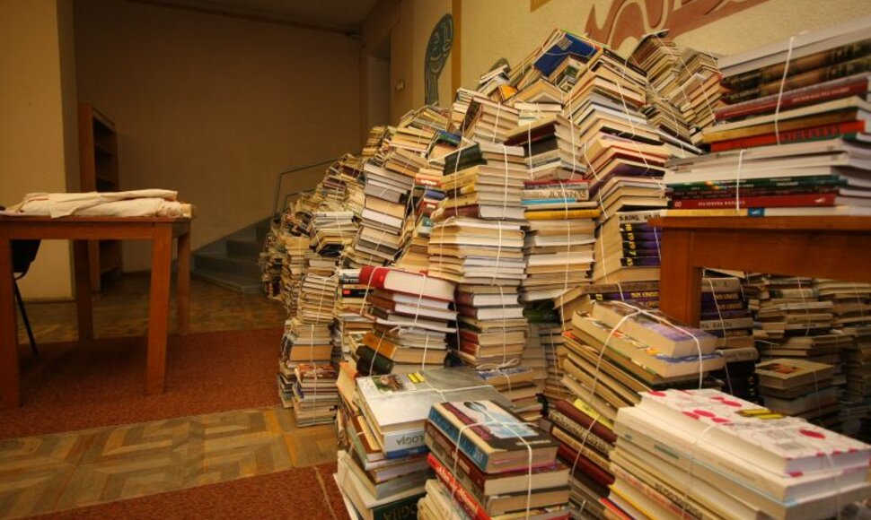 Nacionalinėje Martyno Mažvydo bibliotekoje vaikams skirtos knygos jau laukia persikraustymo.