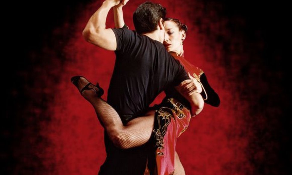 Argentinos tango šou „Otango“. 